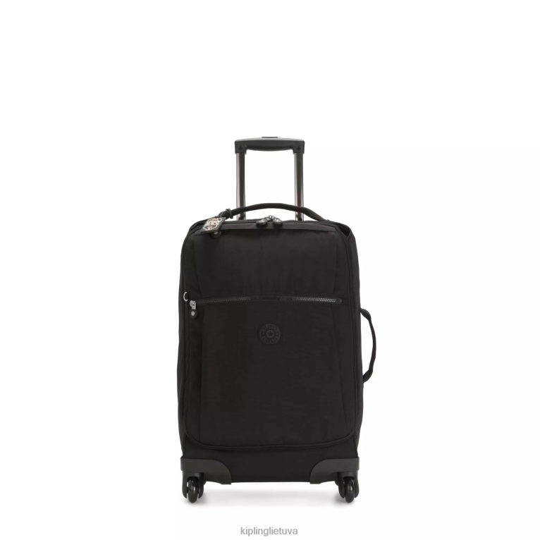 "maišeliai" Darcey mažas rankinis riečiamasis bagažas 22V8R509 Kipling moterys juodas noir
