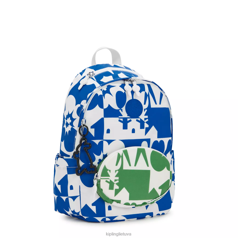 \"maišeliai\" delia minju kim kuprinė 22V8R337 Kipling moterys minju multi print