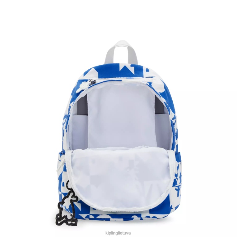\"maišeliai\" delia minju kim kuprinė 22V8R337 Kipling moterys minju multi print