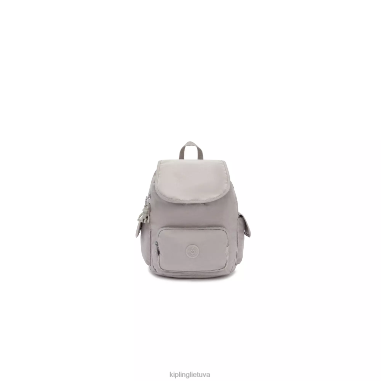 "maišeliai" miesto pakuotė maža kuprinė 22V8R406 Kipling moterys pilka gris