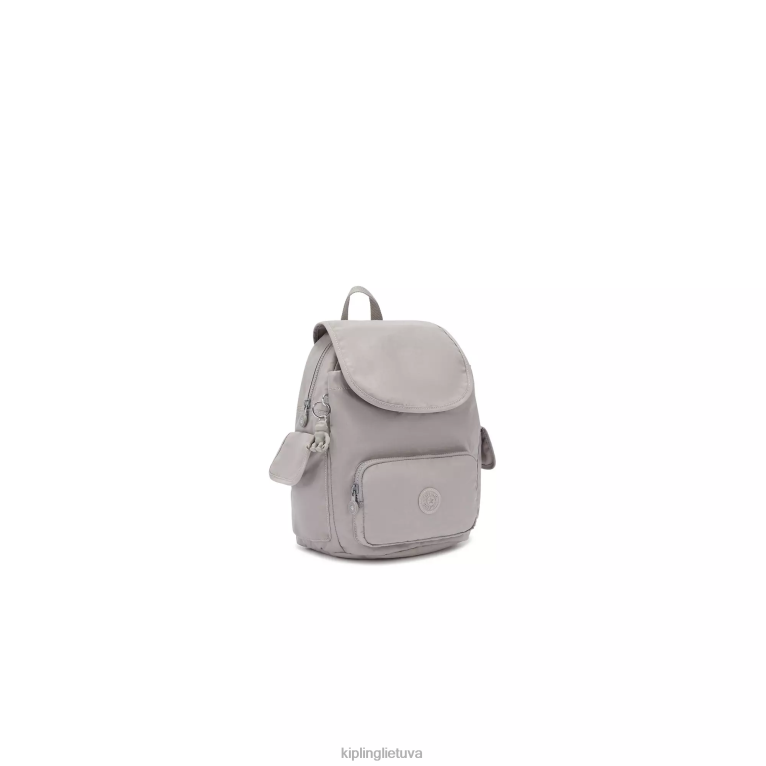 \"maišeliai\" miesto pakuotė maža kuprinė 22V8R406 Kipling moterys pilka gris