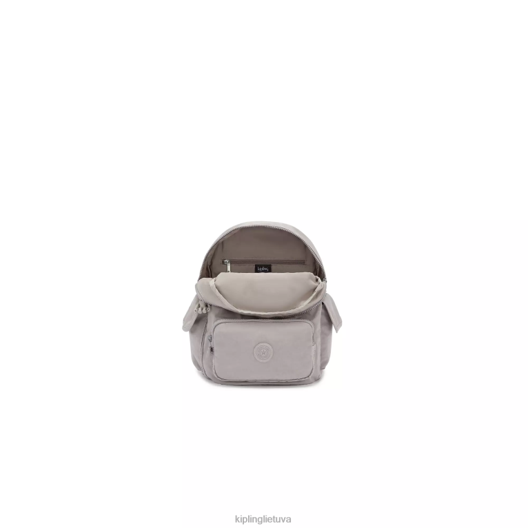 \"maišeliai\" miesto pakuotė maža kuprinė 22V8R406 Kipling moterys pilka gris