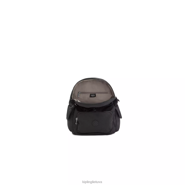 \"maišeliai\" miesto pakuotė maža kuprinė 22V8R407 Kipling moterys juodas noir