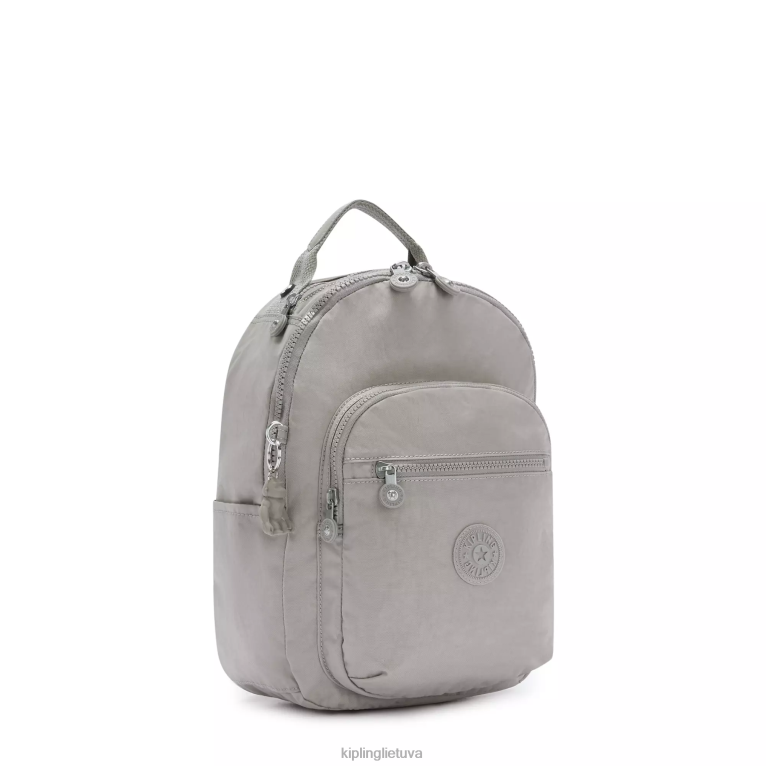 \"maišeliai\" Seoul maža planšetinė kuprinė 22V8R419 Kipling moterys pilka gris