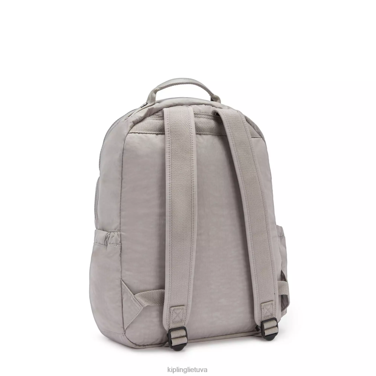 \"maišeliai\" Seoul didelė 15 colių nešiojamojo kompiuterio kuprinė 22V8R471 Kipling moterys pilka gris