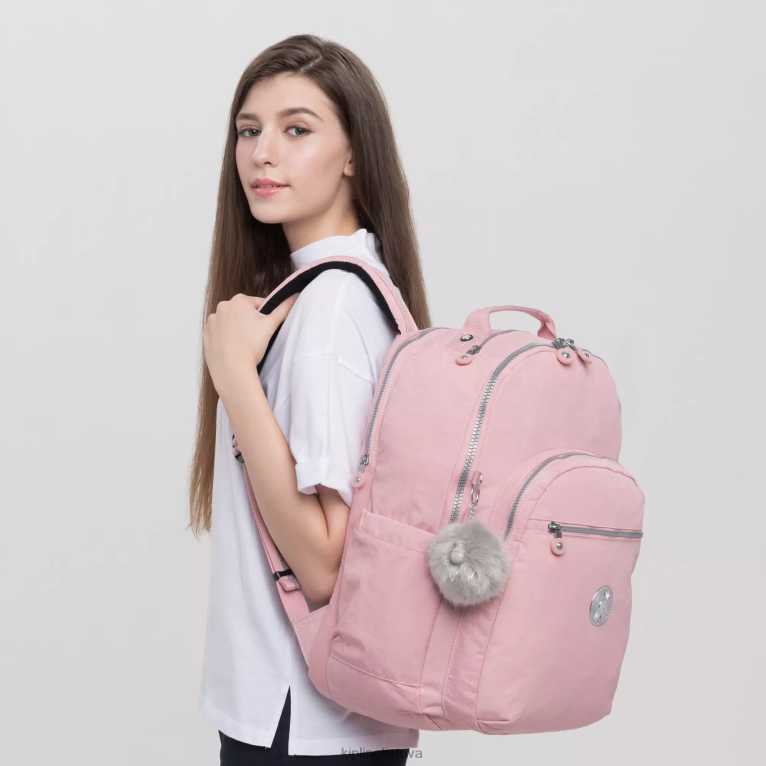 \"maišeliai\" Seoul ypač didelė 17 colių nešiojamojo kompiuterio kuprinė 22V8R451 Kipling moterys nuotakos rožė
