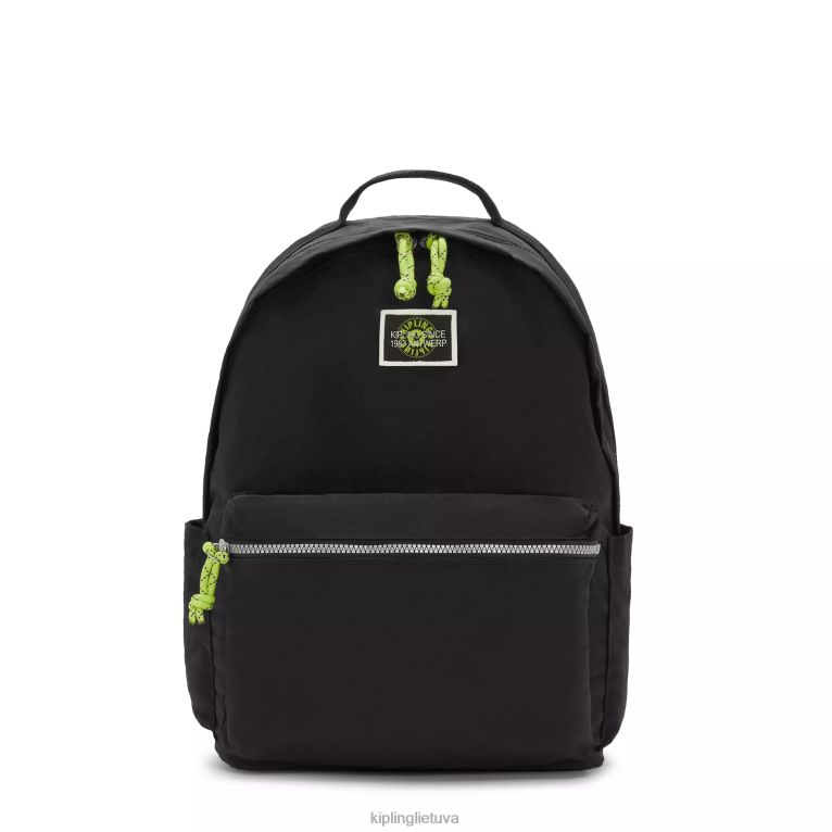 "maišeliai" damien didelė nešiojamojo kompiuterio kuprinė 22V8R399 Kipling moterys slėnis juodas