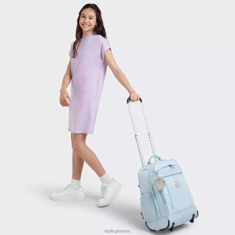 \"maišeliai\" žvilgsnis didelė besisukanti kuprinė 22V8R494 Kipling moterys nuotakos mėlyna
