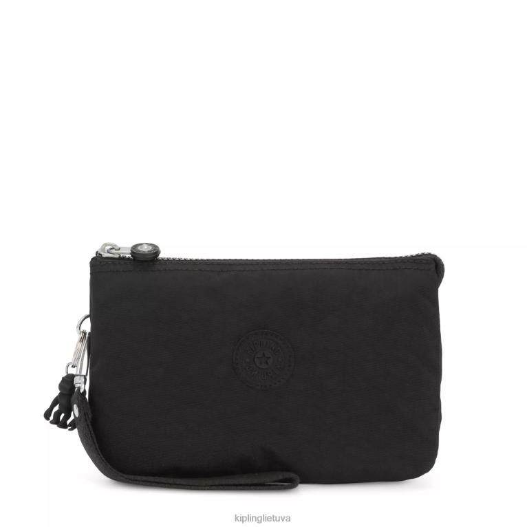 "maišeliai" kūrybiškumo itin didelė delninė 22V8R541 Kipling moterys juodas noir