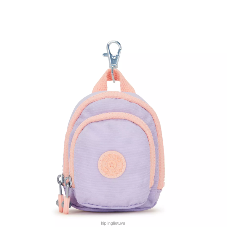 priedai Seoul mini raktų pakabukas 22V8R619 Kipling moterys begalinė alyvinė c