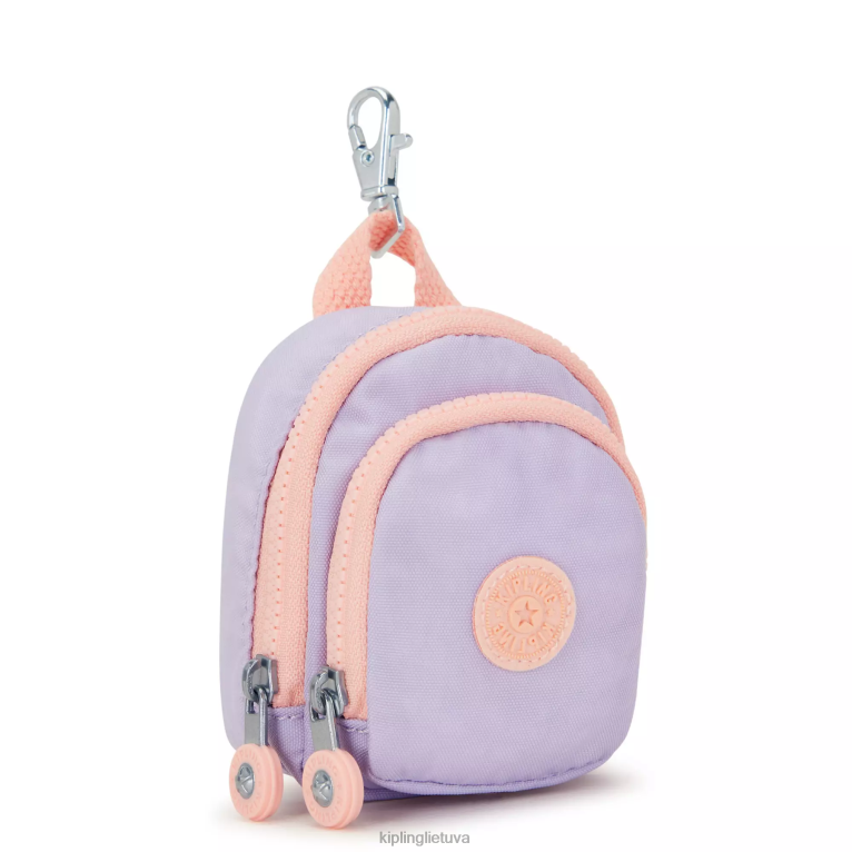 priedai Seoul mini raktų pakabukas 22V8R619 Kipling moterys begalinė alyvinė c