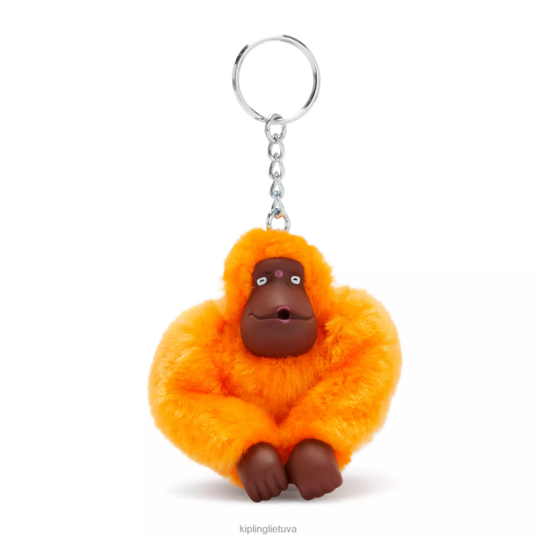 priedai Sven Monkey raktų pakabukas 22V8R691 Kipling moterys tigro apelsinas