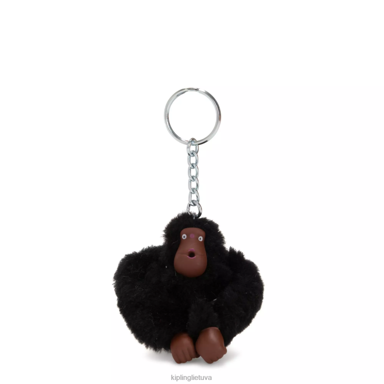 priedai Sven Monkey raktų pakabukas 22V8R692 Kipling moterys juodas tonas