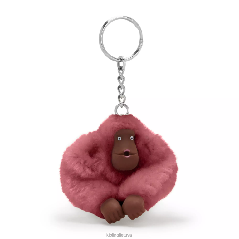 priedai Sven Monkey raktų pakabukas 22V8R696 Kipling moterys saldus rožinis