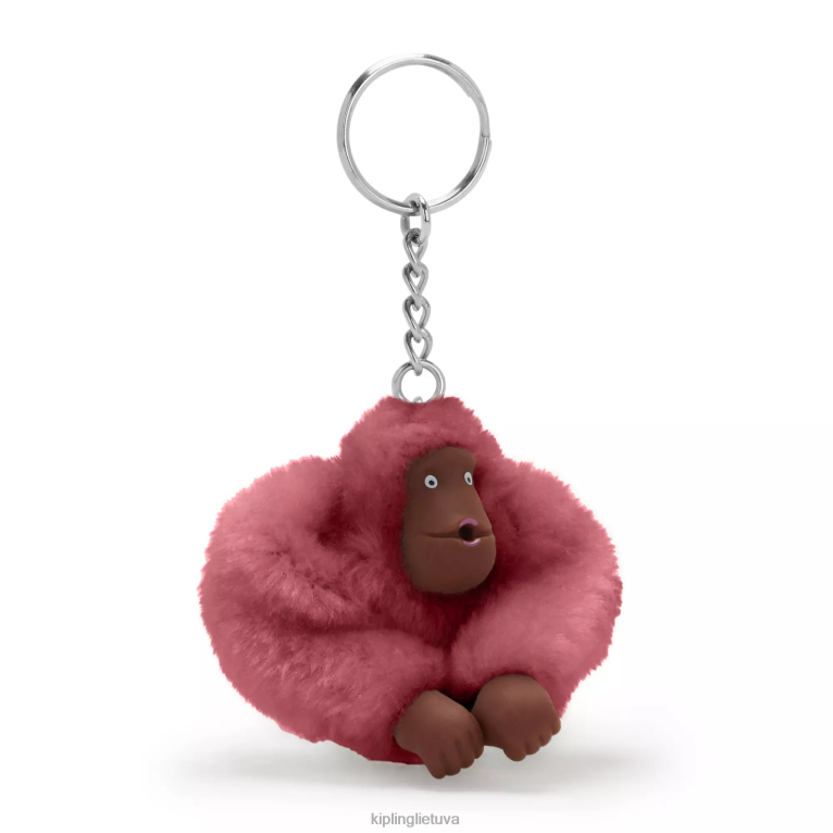 priedai Sven Monkey raktų pakabukas 22V8R696 Kipling moterys saldus rožinis