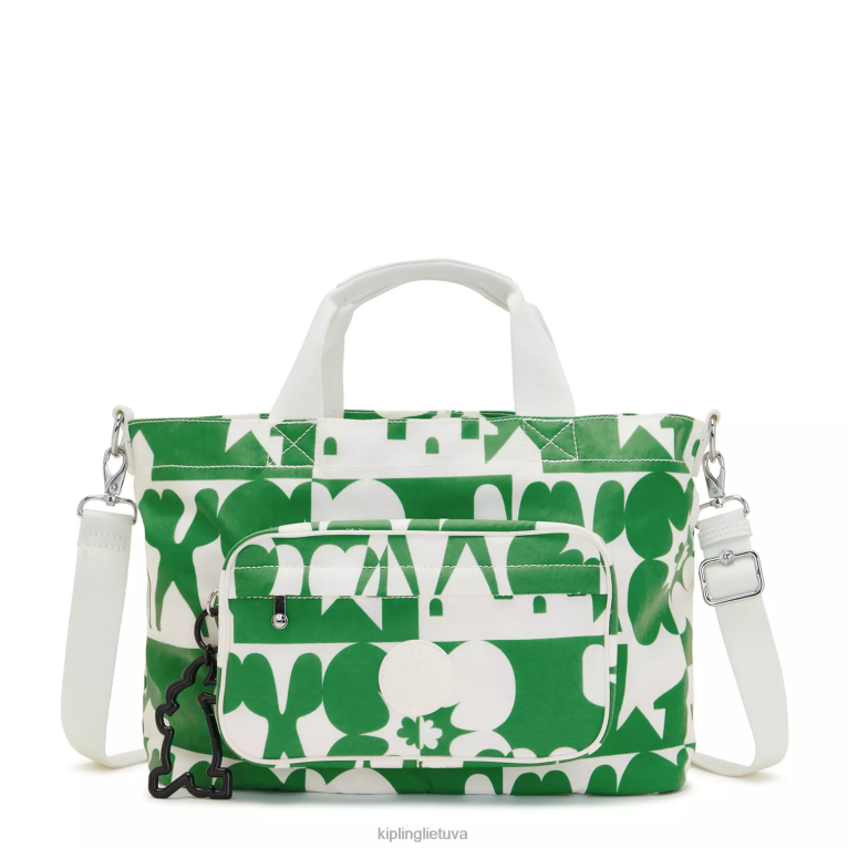 "maišeliai" jihoon minju kim krepšys 22V8R271 Kipling moterys minju multi print