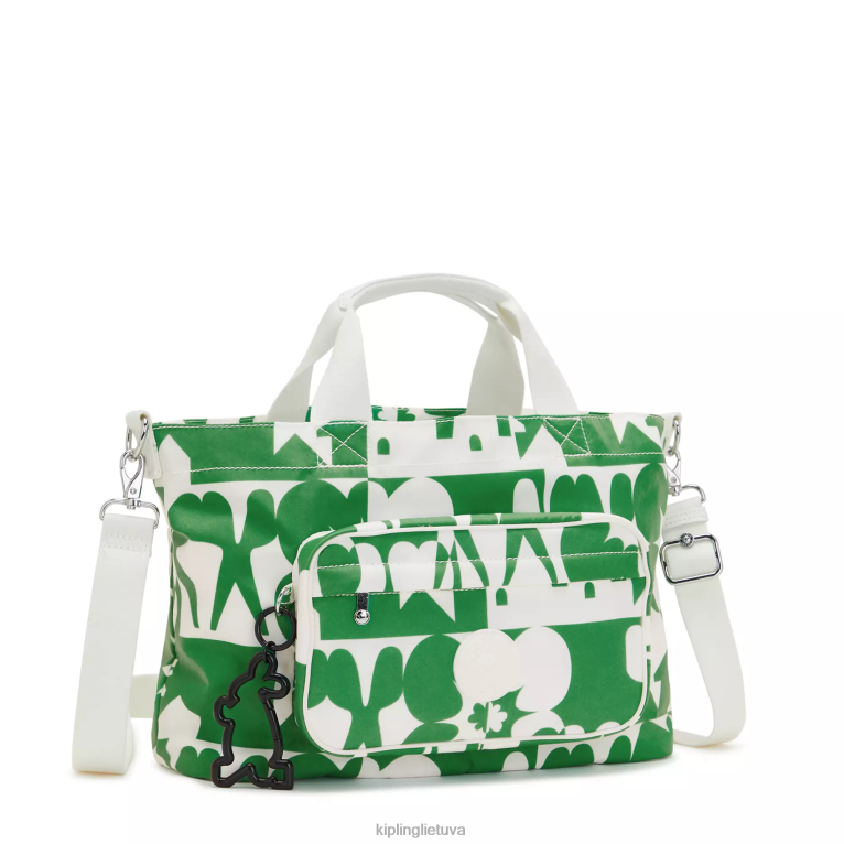 \"maišeliai\" jihoon minju kim krepšys 22V8R271 Kipling moterys minju multi print