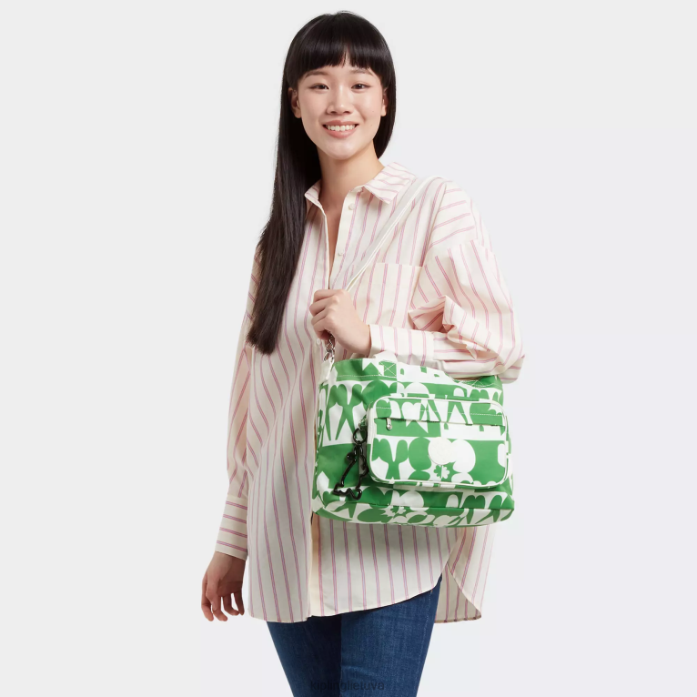 \"maišeliai\" jihoon minju kim krepšys 22V8R271 Kipling moterys minju multi print