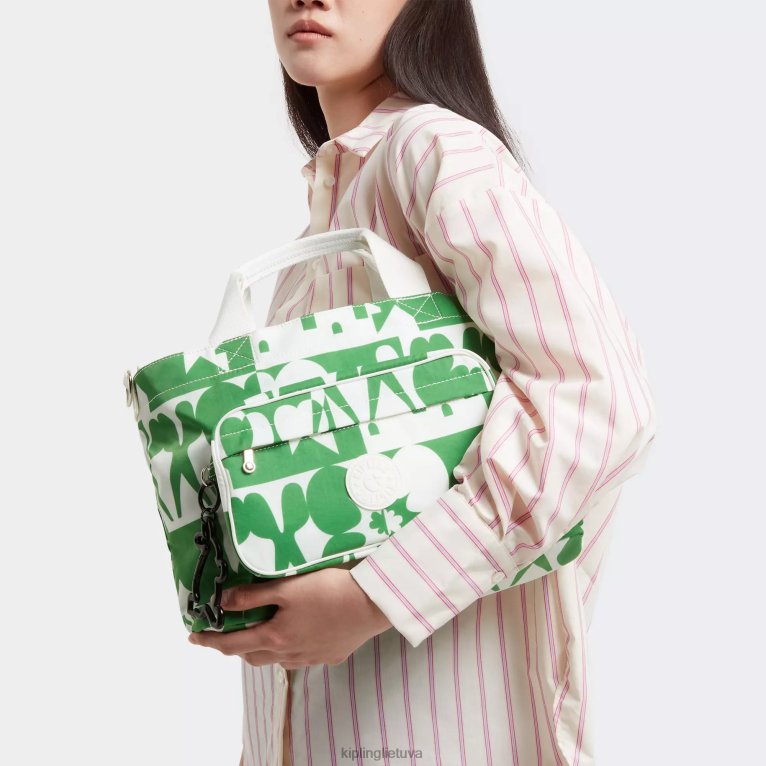 \"maišeliai\" jihoon minju kim krepšys 22V8R271 Kipling moterys minju multi print