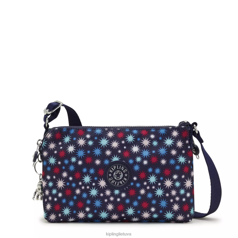"maišeliai" Bodyd margintas crossbody krepšys 22V8R219 Kipling moterys funky žvaigždės
