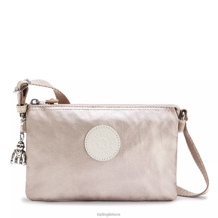 "maišeliai" Creativity xb metalinis crossbody bag 22V8R232 Kipling moterys metalinis švytėjimas