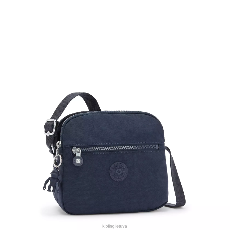 \"maišeliai\" „Keefe Crossbody“ krepšys 22V8R44 Kipling moterys mėlyna mėlyna