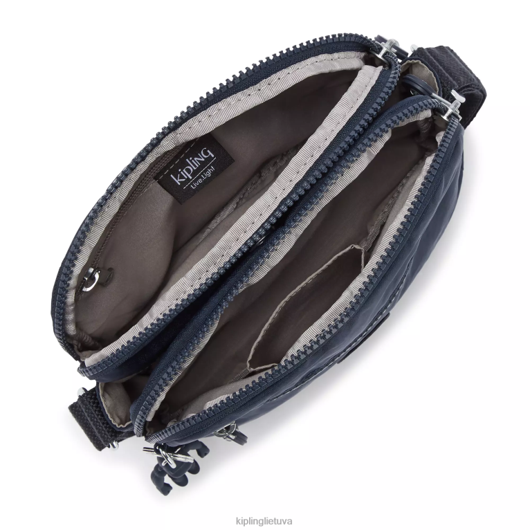 \"maišeliai\" „Keefe Crossbody“ krepšys 22V8R44 Kipling moterys mėlyna mėlyna