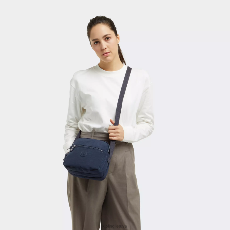 \"maišeliai\" „Keefe Crossbody“ krepšys 22V8R44 Kipling moterys mėlyna mėlyna
