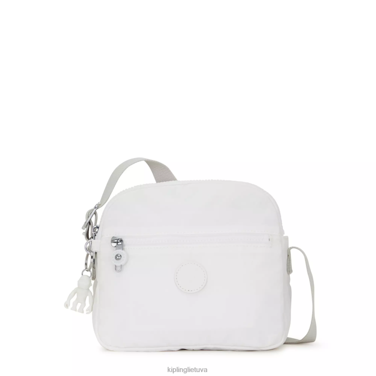 "maišeliai" „Keefe Crossbody“ krepšys 22V8R45 Kipling moterys naujas alebastras