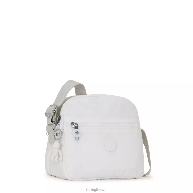 \"maišeliai\" „Keefe Crossbody“ krepšys 22V8R45 Kipling moterys naujas alebastras