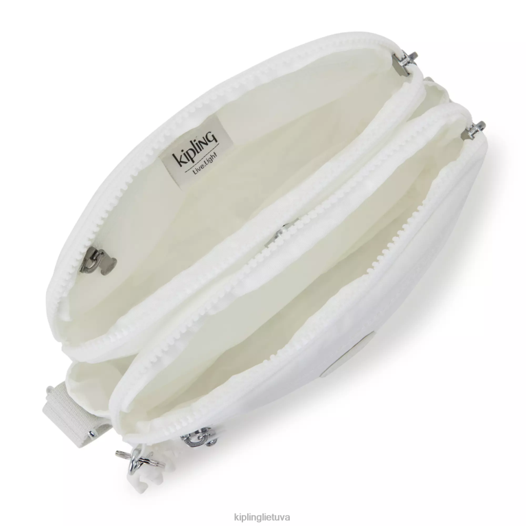 \"maišeliai\" „Keefe Crossbody“ krepšys 22V8R45 Kipling moterys naujas alebastras