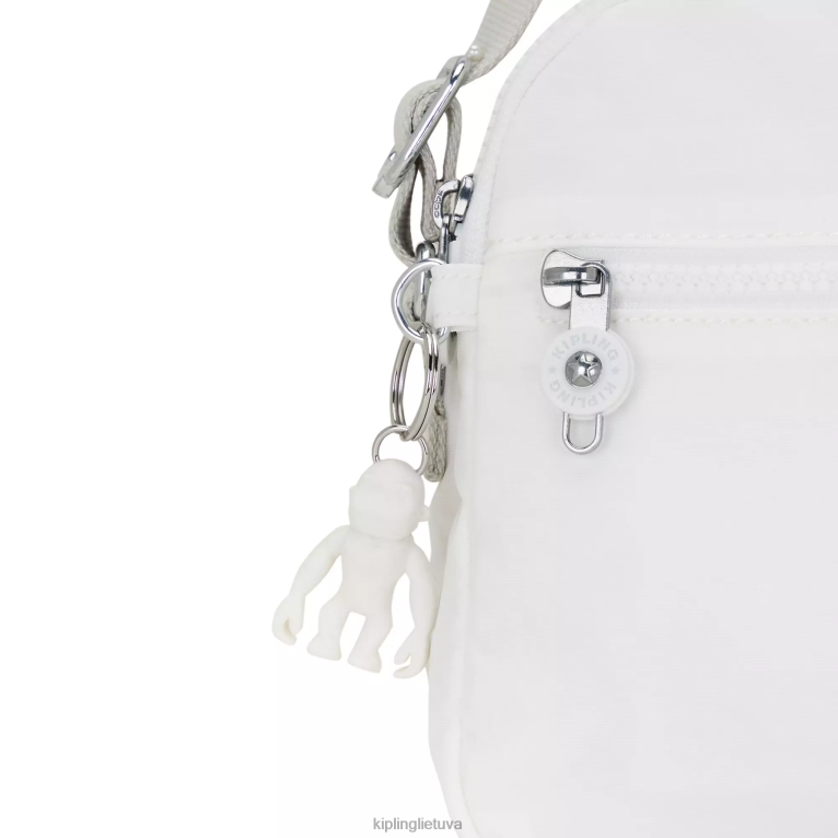\"maišeliai\" „Keefe Crossbody“ krepšys 22V8R45 Kipling moterys naujas alebastras
