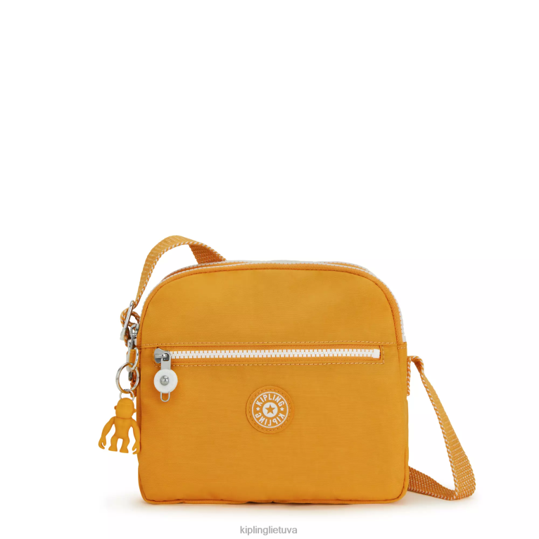 "maišeliai" „Keefe Crossbody“ krepšys 22V8R46 Kipling moterys greita geltona