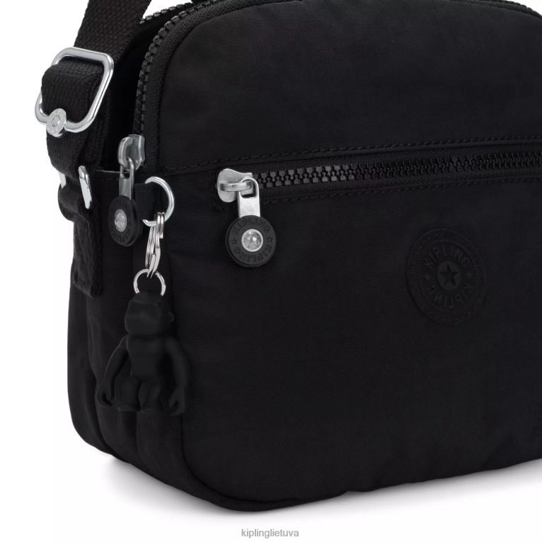 \"maišeliai\" „Keefe Crossbody“ krepšys 22V8R47 Kipling moterys juodas noir