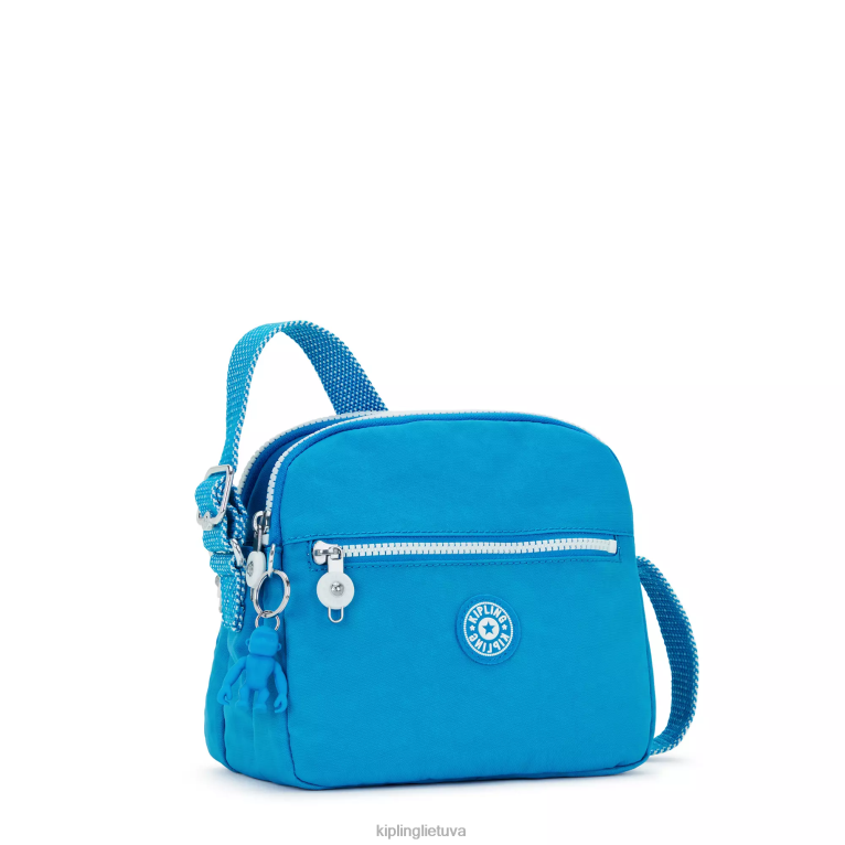 \"maišeliai\" „Keefe Crossbody“ krepšys 22V8R48 Kipling moterys noriai mėlyna