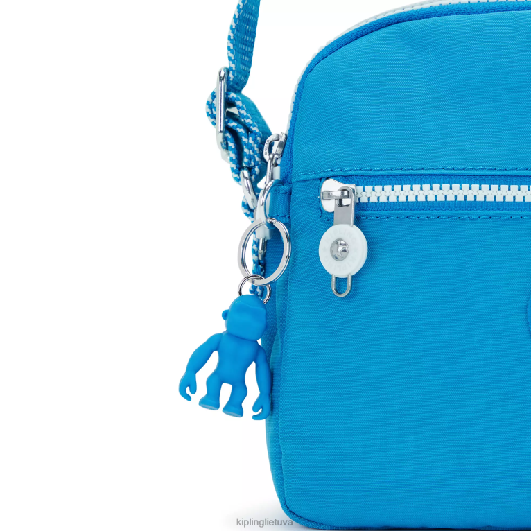 \"maišeliai\" „Keefe Crossbody“ krepšys 22V8R48 Kipling moterys noriai mėlyna