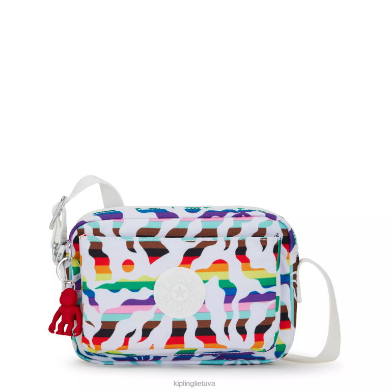 "maišeliai" abanu crossbody bag 22V8R151 Kipling moterys vaivorykštinis delnas