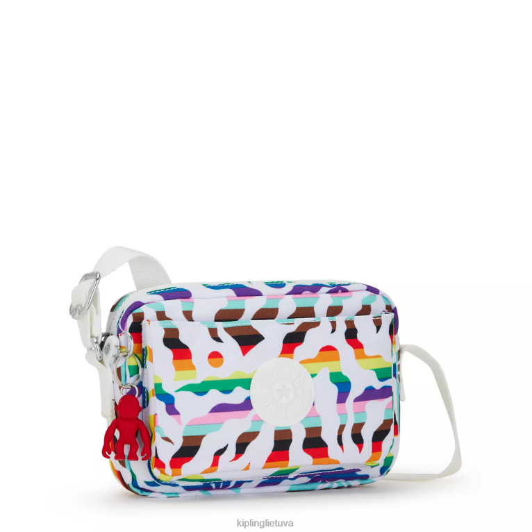 \"maišeliai\" abanu crossbody bag 22V8R151 Kipling moterys vaivorykštinis delnas