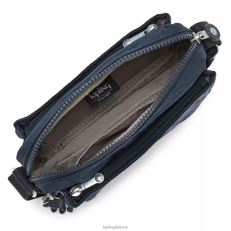 \"maišeliai\" abanu crossbody bag 22V8R227 Kipling moterys mėlyna mėlyna