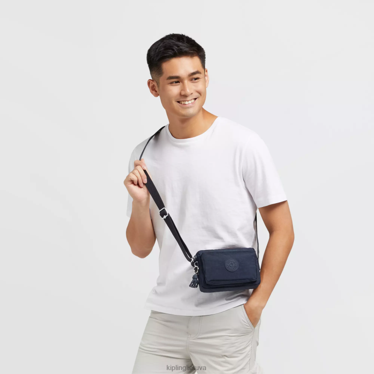 \"maišeliai\" abanu crossbody bag 22V8R227 Kipling moterys mėlyna mėlyna