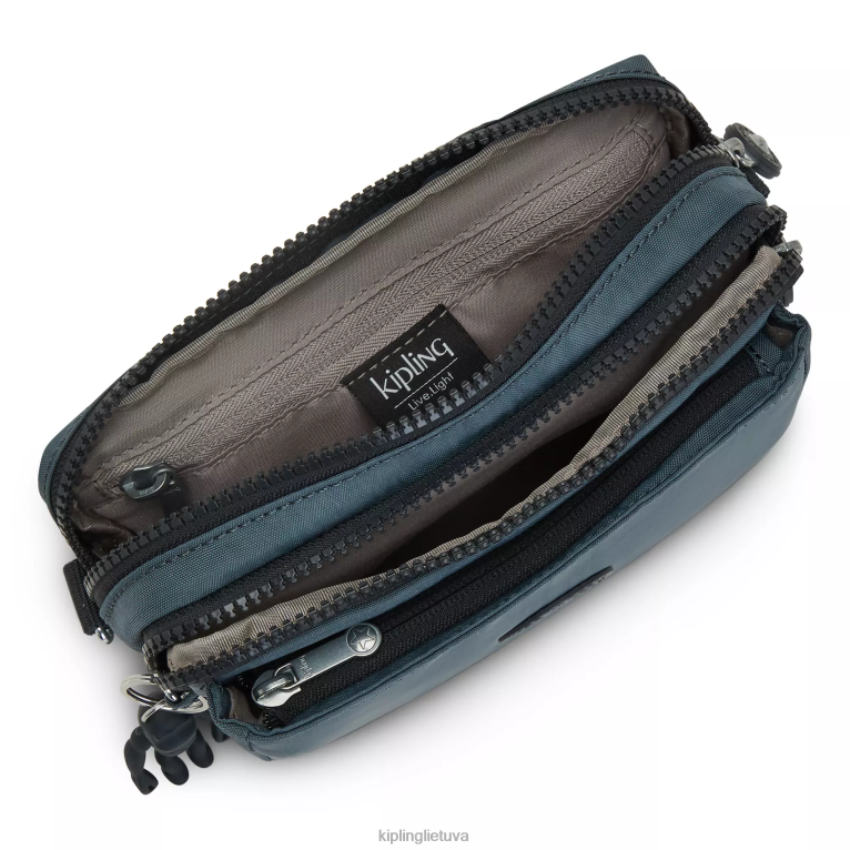 \"maišeliai\" abanu multi kabrioletas crossbody bag 22V8R116 Kipling moterys naktinė pilka