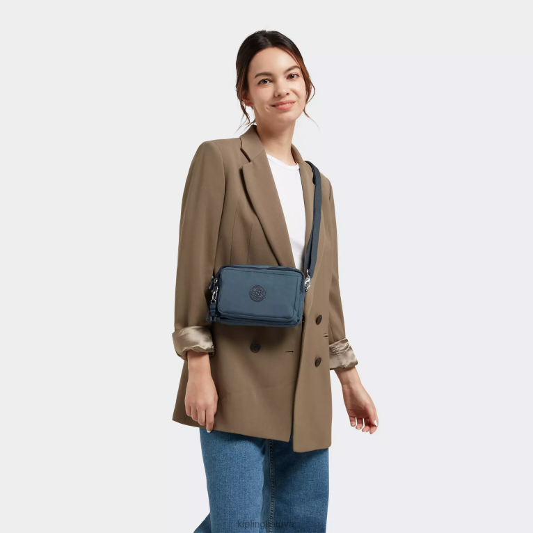 \"maišeliai\" abanu multi kabrioletas crossbody bag 22V8R116 Kipling moterys naktinė pilka