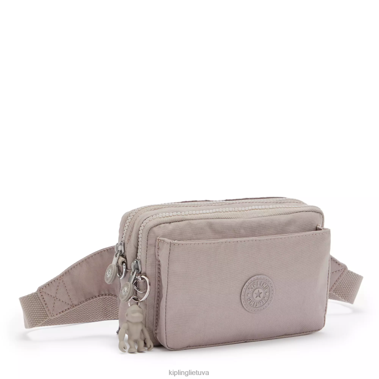 \"maišeliai\" abanu multi kabrioletas crossbody bag 22V8R117 Kipling moterys pilka gris