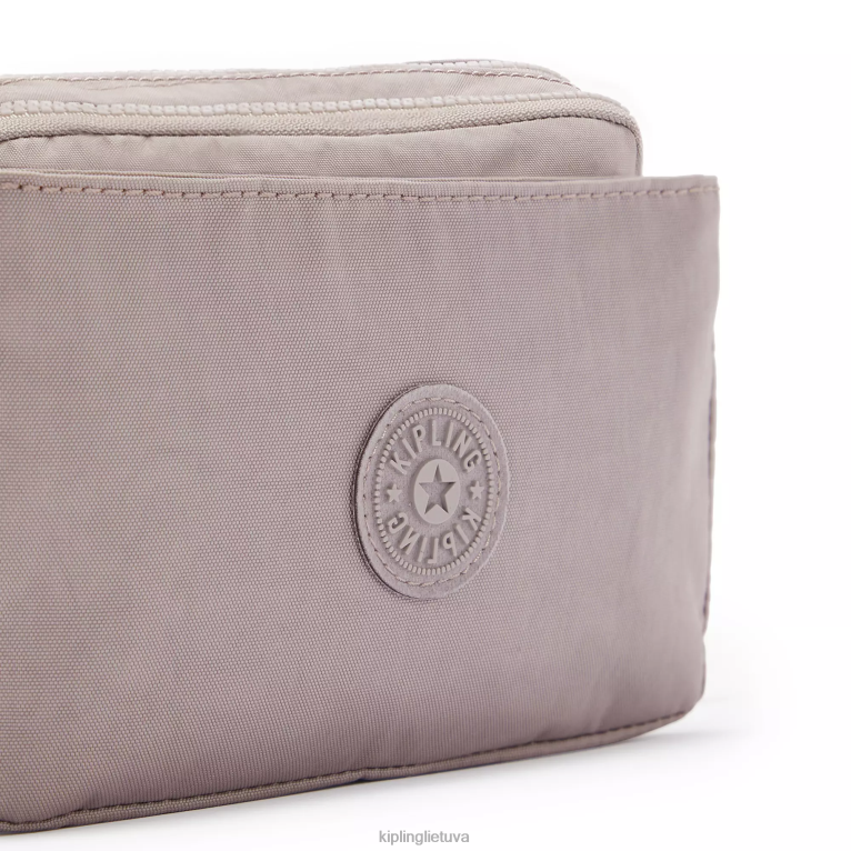 \"maišeliai\" abanu multi kabrioletas crossbody bag 22V8R117 Kipling moterys pilka gris