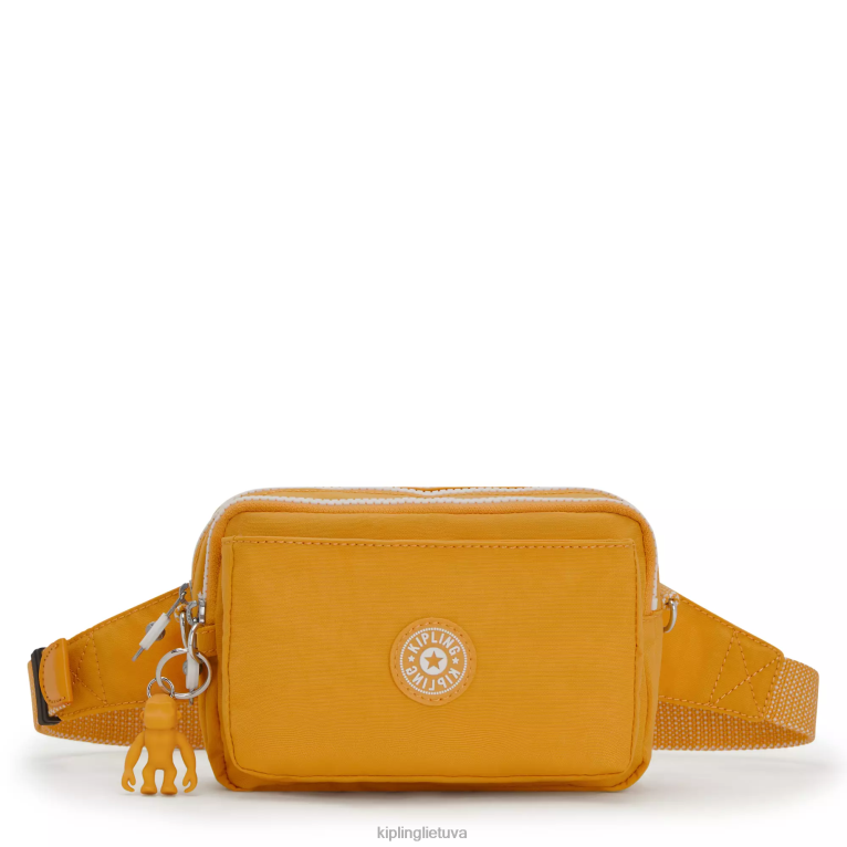 "maišeliai" abanu multi kabrioletas crossbody bag 22V8R118 Kipling moterys greita geltona