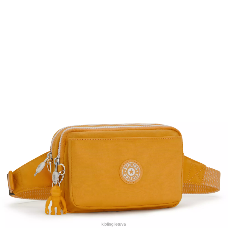 \"maišeliai\" abanu multi kabrioletas crossbody bag 22V8R118 Kipling moterys greita geltona