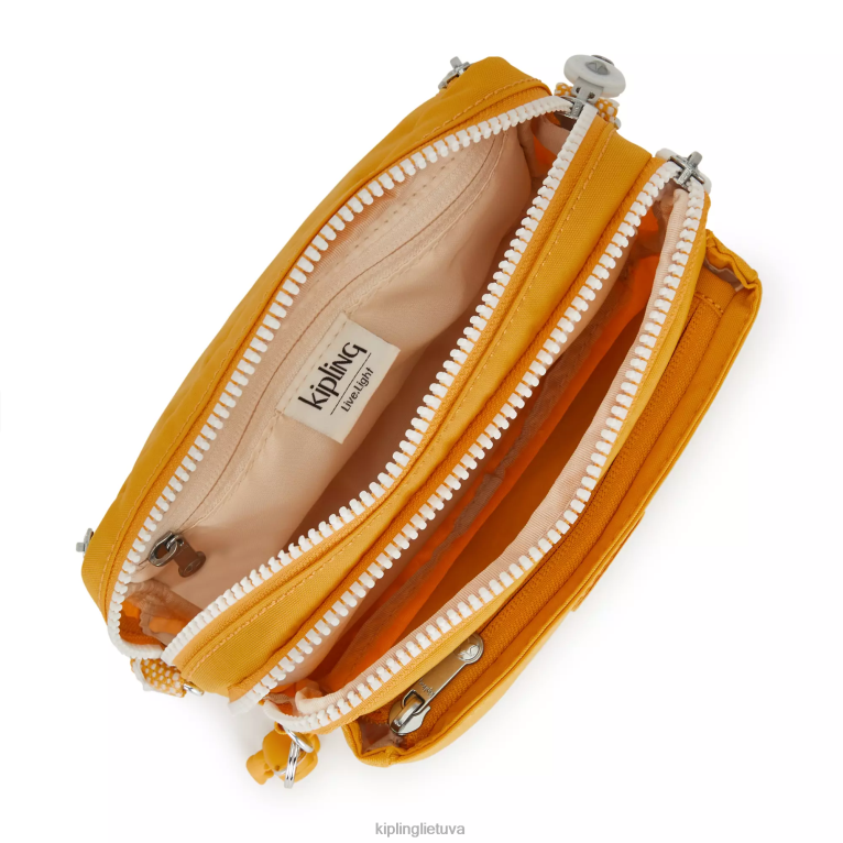 \"maišeliai\" abanu multi kabrioletas crossbody bag 22V8R118 Kipling moterys greita geltona