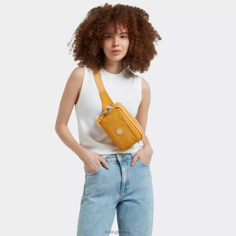 \"maišeliai\" abanu multi kabrioletas crossbody bag 22V8R118 Kipling moterys greita geltona