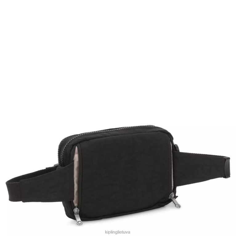 \"maišeliai\" abanu multi kabrioletas crossbody bag 22V8R119 Kipling moterys juodas noir