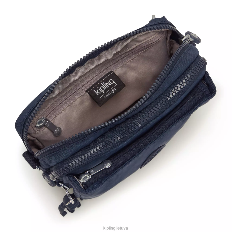 \"maišeliai\" abanu multi kabrioletas crossbody bag 22V8R120 Kipling moterys mėlyna mėlyna